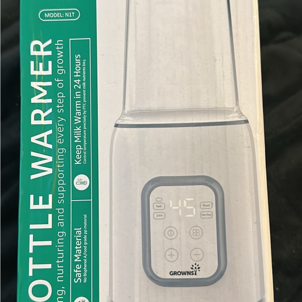 Grownsy Bottle Warmer - White